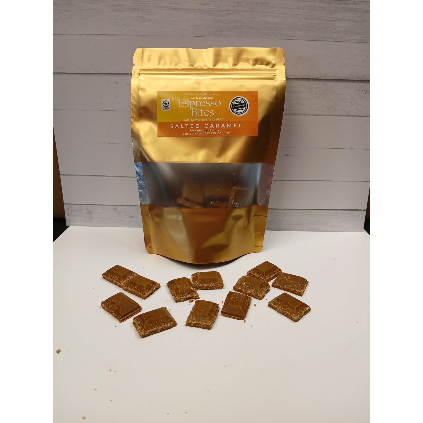 Salted Caramel Espresso Bites 3 oz