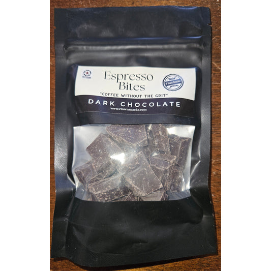 Case of (12) Dark Chocolate espresso bites.