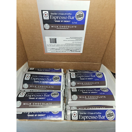 Case of 30 Espresso Milk Chocolate Bars