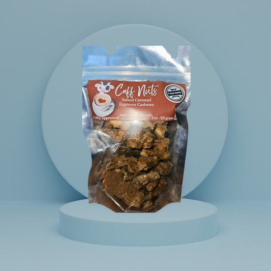 Caff Nuts Cashews Salted Caramel
