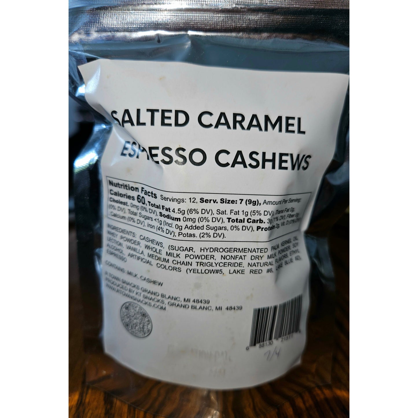 Caff Nuts Cashews Salted Caramel