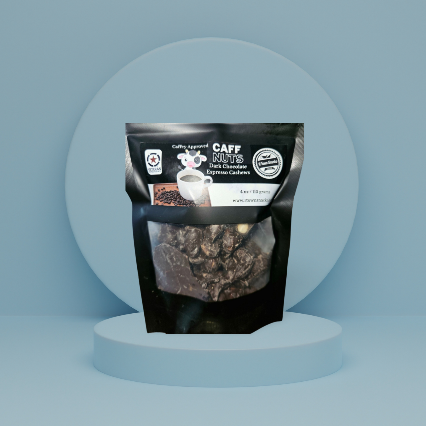 Caff Nuts Cashews Dark Chocolate