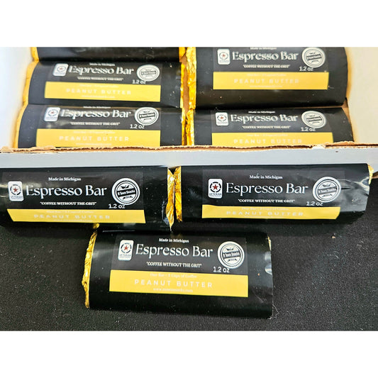 Case of 30 Espresso Peanut Butter Bars