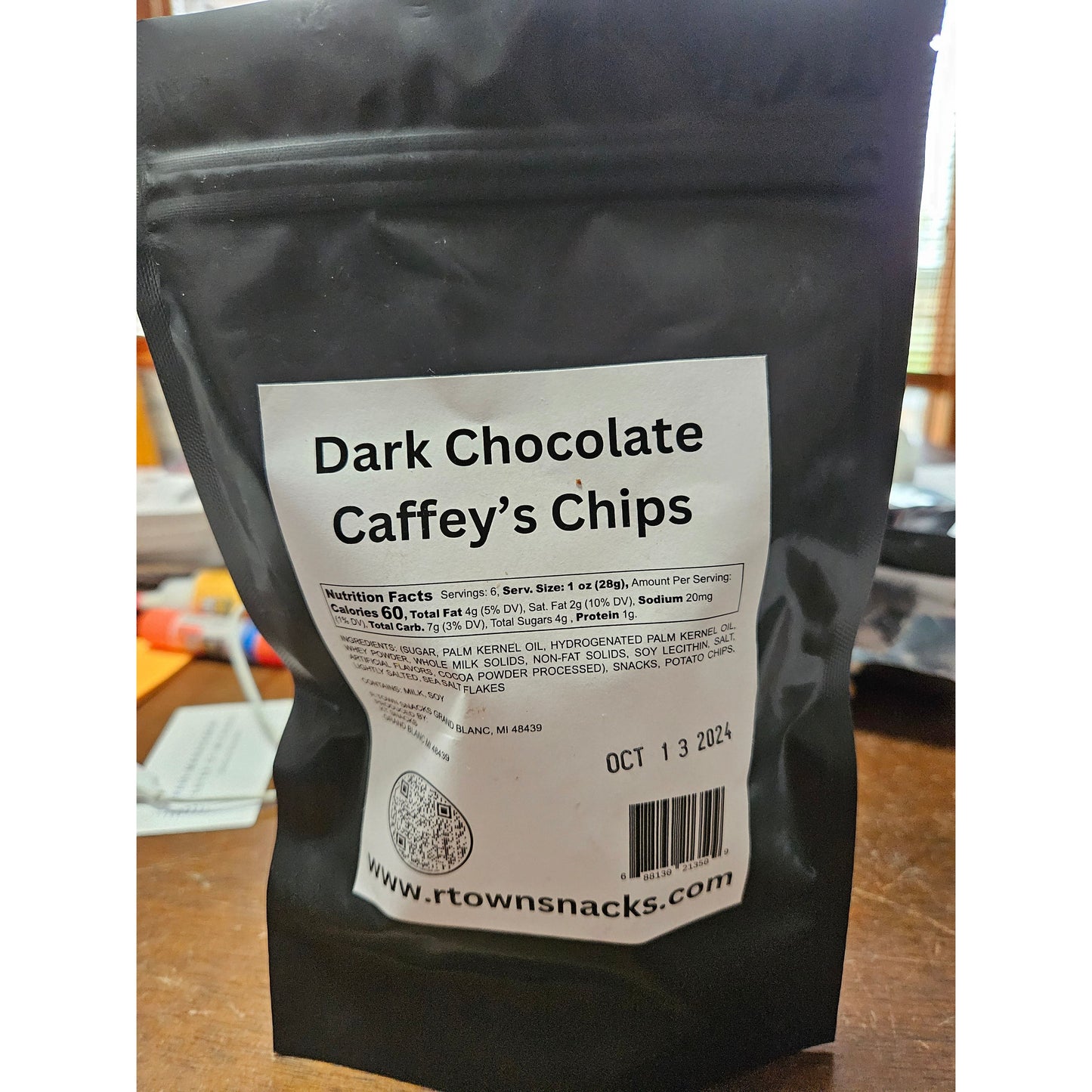Caffey's Chips Dark Chocolate