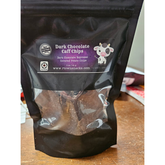 Caff Chips Dark Chocolate Espresso