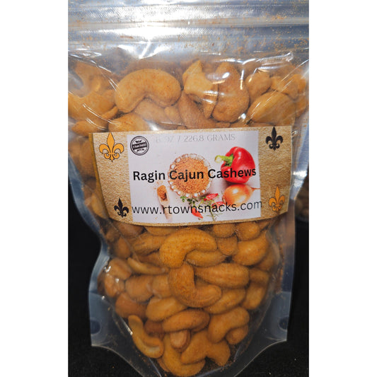 Rajun Cajun Cashews