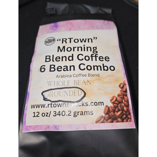 6 bean morning Blend coffee - grounded