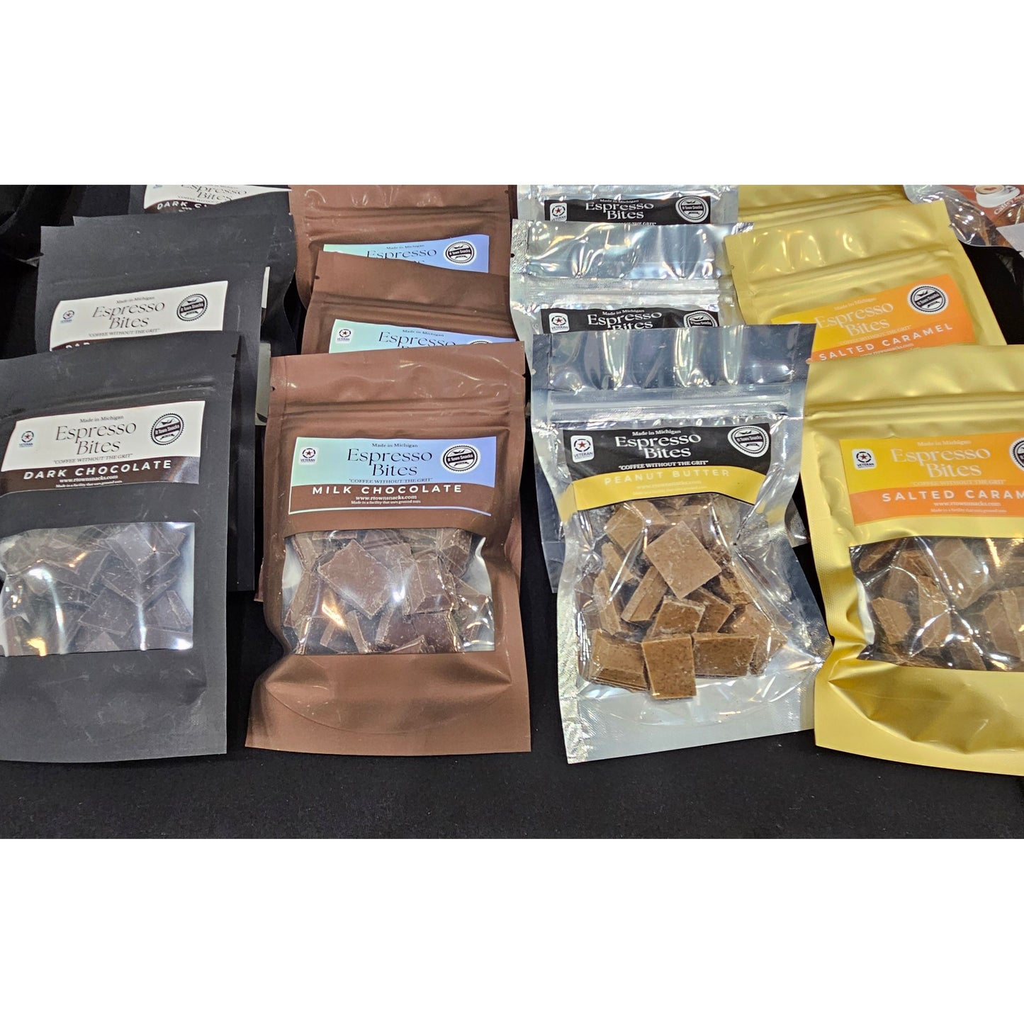 Case of Mixed Espresso bites (including Peanut butter)