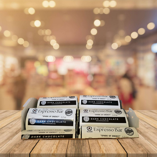 Case of 30 Espresso Dark Chocolate Bars