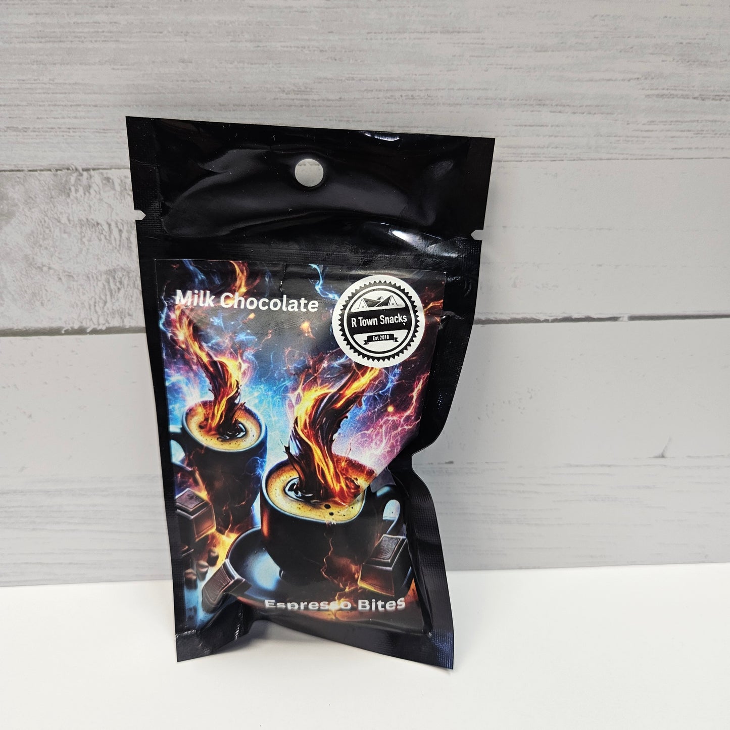 Milk Chocolate 1 oz bag espresso bites