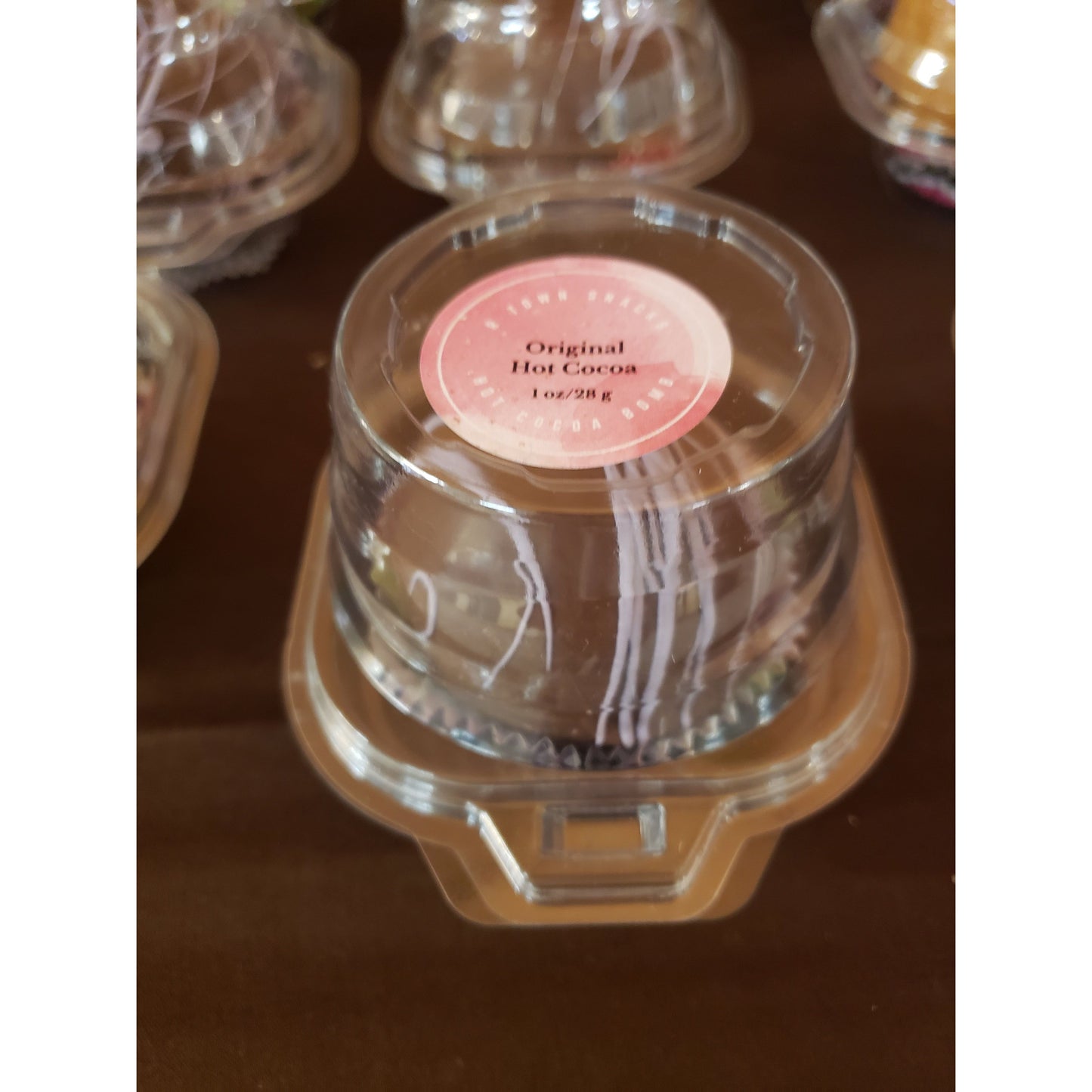 Milk Chocolate Cocoa Bomb