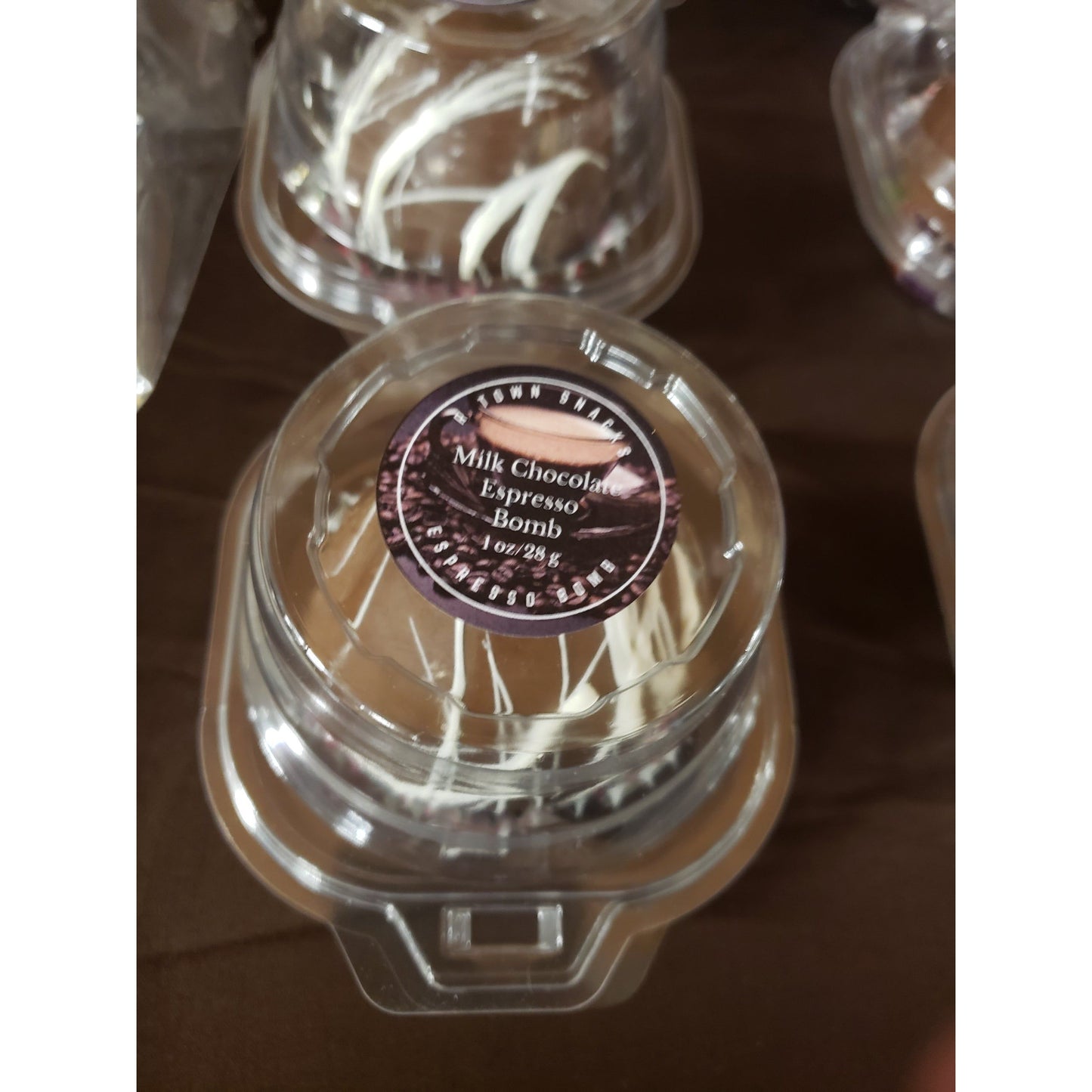Espresso Milk Chocolate w/ Hot Cocoa