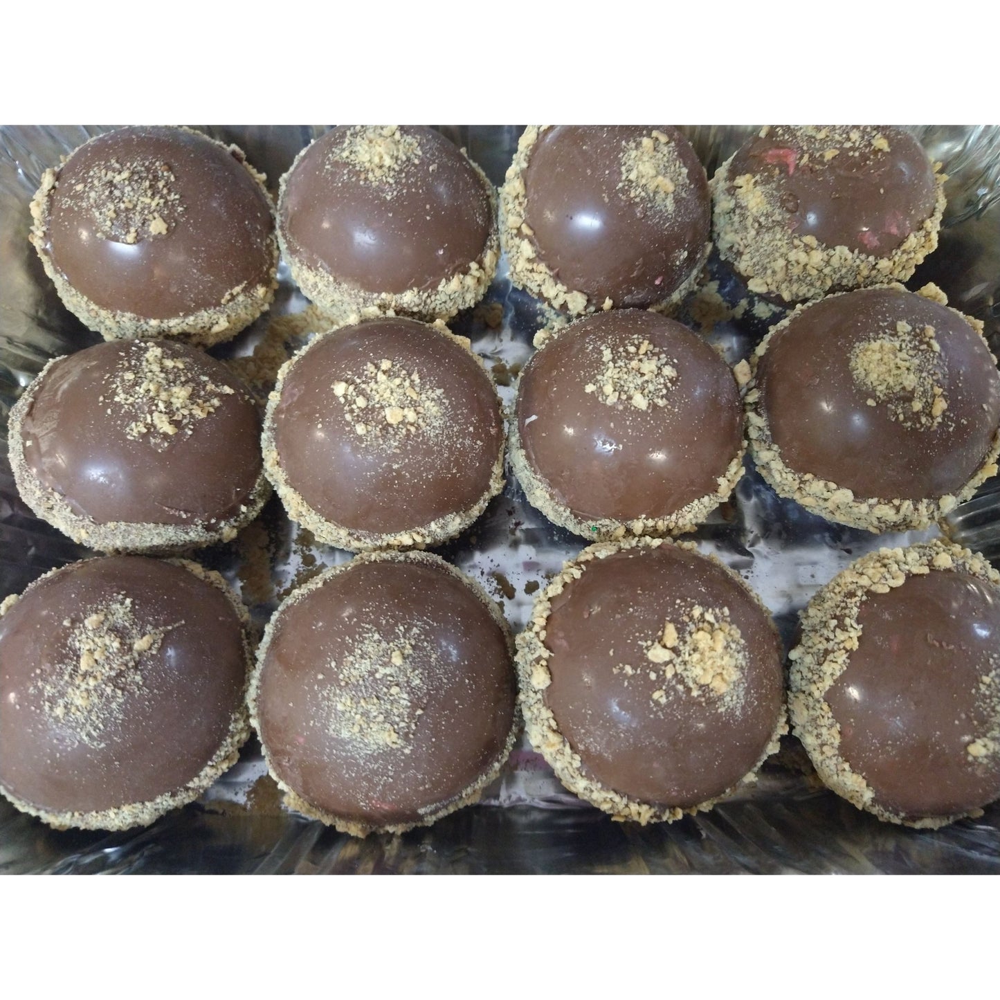 Milk Chocolate w/ Smores Cappuccino Cocoa Bomb