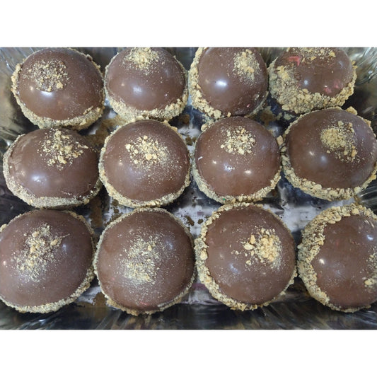 Milk Chocolate w/ Smores Cappuccino Cocoa Bomb