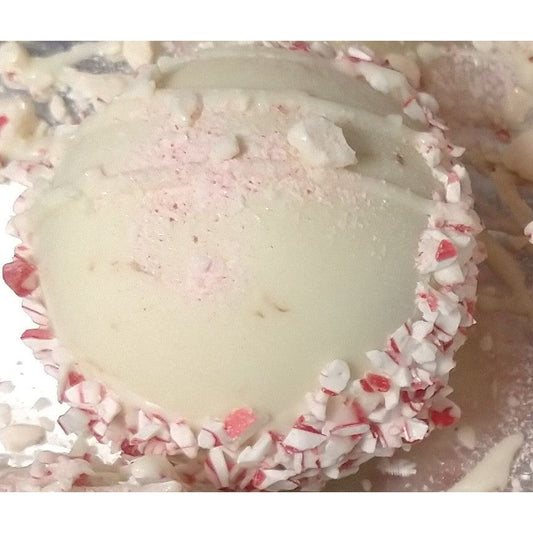 White Chocolate w/ Peppermint Cocoa