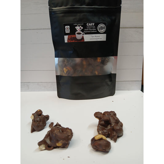 Caff Nuts Cashews Dark Chocolate