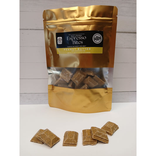 Peanut Butter Espresso Bites 3 oz