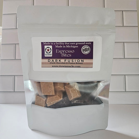 Dark Fusion 3 oz Espresso bites