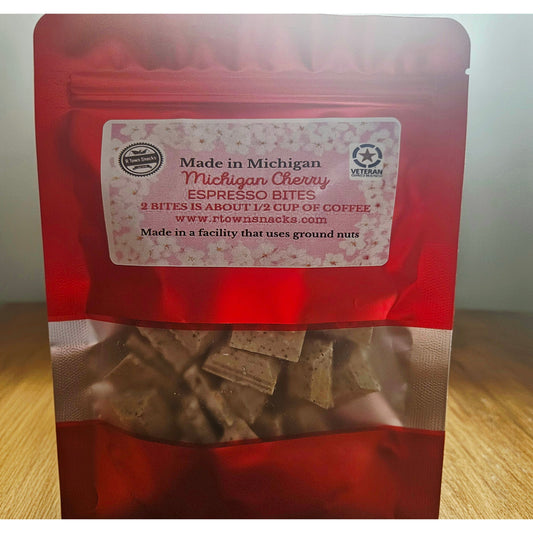 Espresso bites Cherry 3 oz