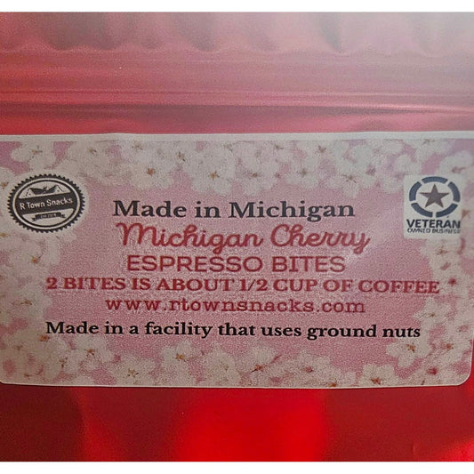 Michigan Cherry 1 oz espresso bites