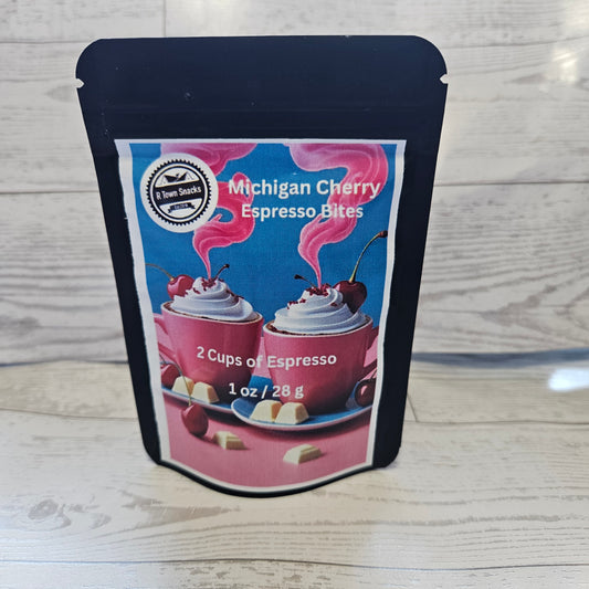 Michigan Cherry 1 oz espresso bites
