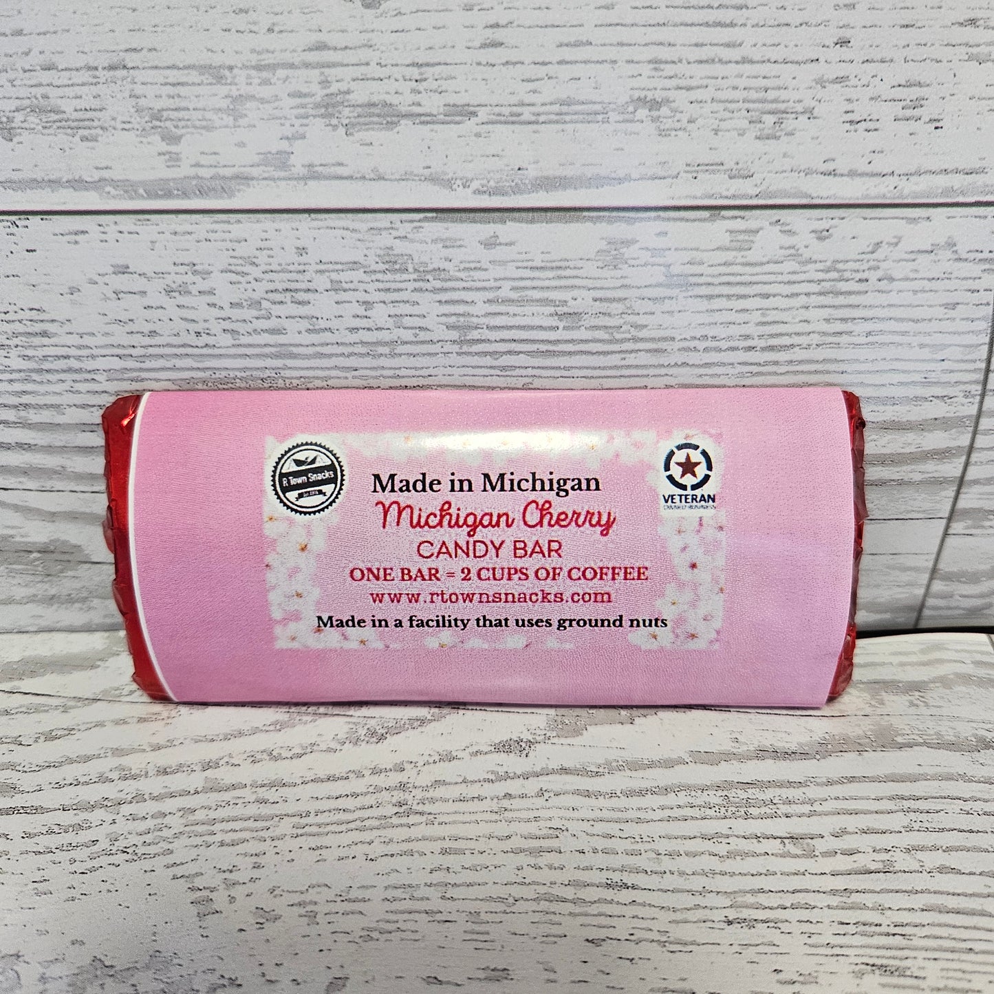 Case of 30 Michigan Cherry Espresso Bar