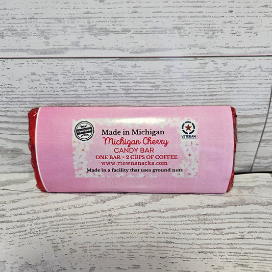 Case of 30 Michigan Cherry Espresso Bar