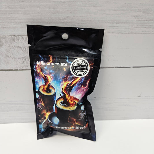 Milk Chocolate 1 oz bag espresso bites