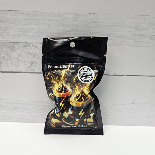 Case of Peanut Butter 1 oz espresso bites (12)