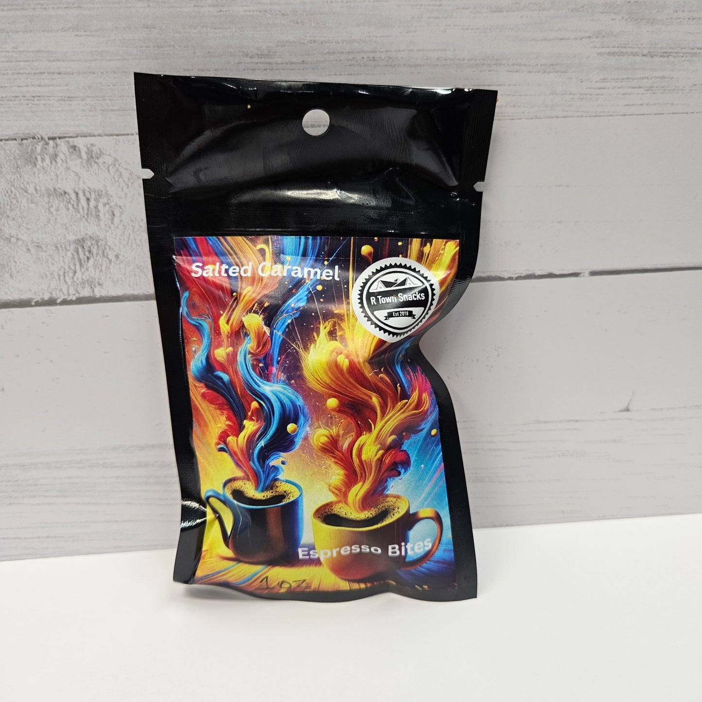 Case of Salted Caramel 1 oz espresso bites (12)