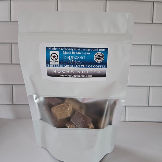 Case of Mocha Nutter Bites 3 oz (12)