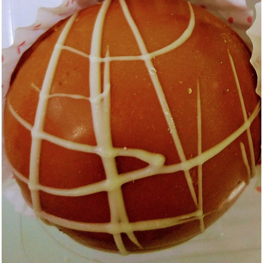 Salted Caramel Apple Cider Bomb